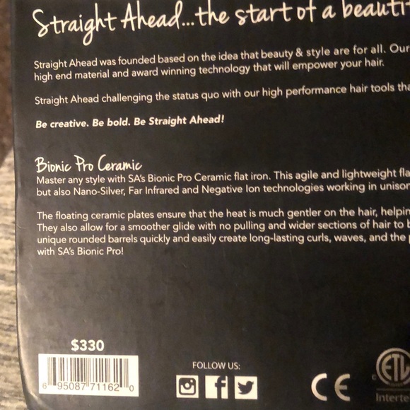 Straight Ahead straightener - Picture 3 of 4